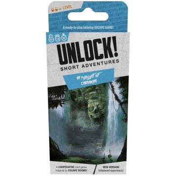 Unlock! Short Adventures: 5 In Pursuit of Cabrakan Card Game