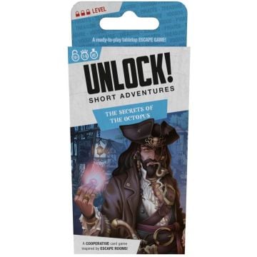 Unlock! Short Adventures: 6 The Secrets of the Octopus Card Game