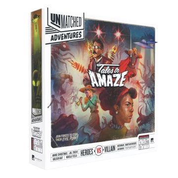 Unmatched Adventures: Tales to Amaze Card Game