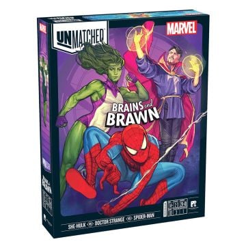 Unmatched Marvel Brains & Brawn Board Game