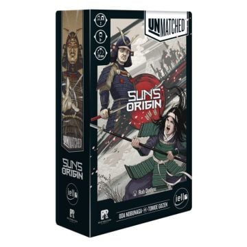 Unmatched Suns Origin Board Game