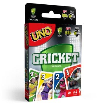 UNO Cricket Card Game