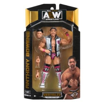 AEW All Elite Wrestling Unrivaled Anthony Bowens 6.5” Scale Action Figure