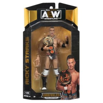 AEW All Elite Wrestling Unrivaled Ricky Starks 6.5” Scale Action Figure