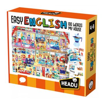 Headu Easy English 100 Words My House Jigsaw Puzzle