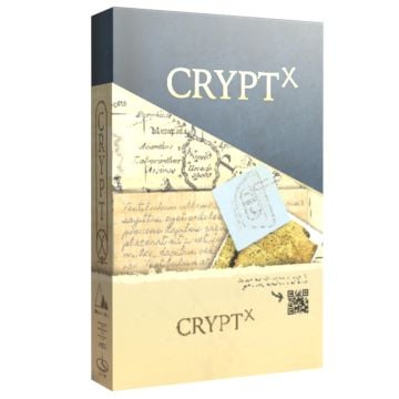 Crypt X Board Game