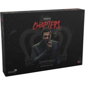 Vampire the Masquerade Chapters Lasombra Board Game Expansion Pack