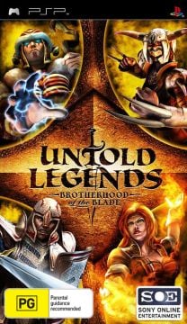 Untold Legends: Brotherhood of the Blade [Pre-Owned]