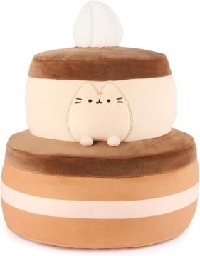 Pusheen Chocolate Cake Squisheen Plush