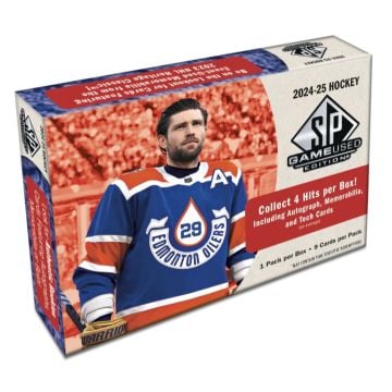 Upper Deck 2024/2025 SP Game Used Hockey Hobby Box (Image 1)