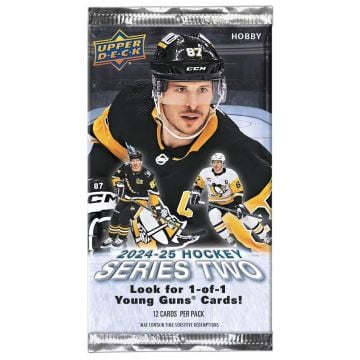 Upper Deck 2024/2025 NHL Series 2 Hockey Hobby Pack