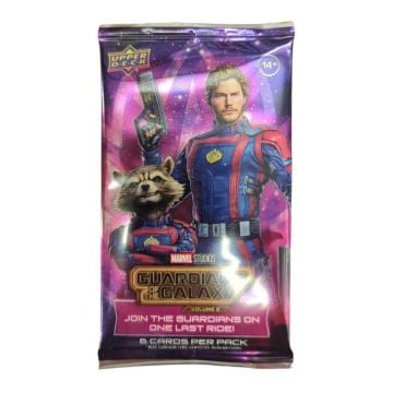 Upper Deck 2024 Marvel Guardians Of The Galaxy Volume 3 Hobby Pack (Image 1)