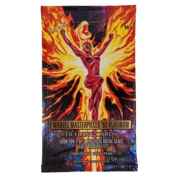 Upper Deck 2024 Marvel Masterpieces '92 Platinum Hobby Pack (Image 1)
