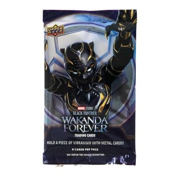 Upper Deck 2024 Marvel Studios Black Panther Wakanda Forever Hobby Trading Cards Pack (Image 1)