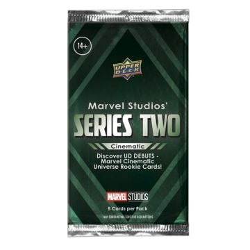 Upper Deck 2024 Marvel Studios Series 2 Cinematic Hobby Pack (Image 1)