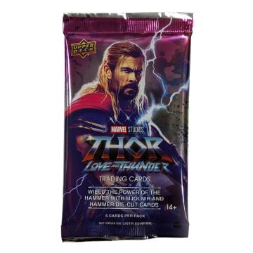 Upper Deck Marvel Thor: Love and Thunder Trading Cards Hobby Pack (Image 1)
