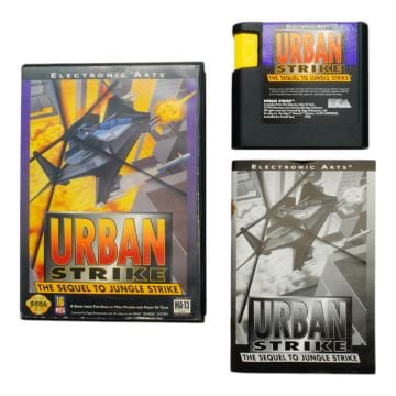 Urban Strike (Mega Drive) [Pre-Owned] [Complete] (Image 4)