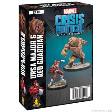 Marvel Crisis Protocol Ursa Major & Red Guardian Character Pack Miniatures Board Game