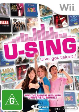 U-Sing (Game Only) [Pre-Owned]