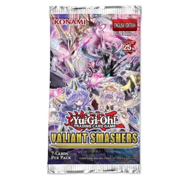 Yu-Gi-Oh Valiant Smashers Card Game Booster Pack