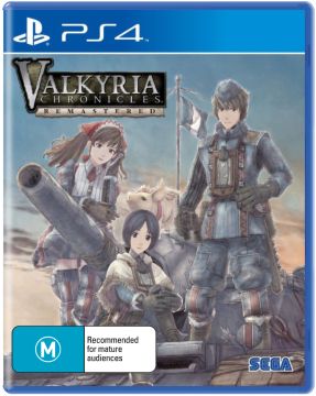 Valkyria Chronicles Remastered (PS4) [Pre-Owned]