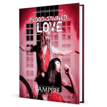 Vampire the Masquerade 5th Edition Blood-Stained Love Sourcebook