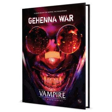 Vampire the Masquerade 5th Edition Gehenna War Sourcebook