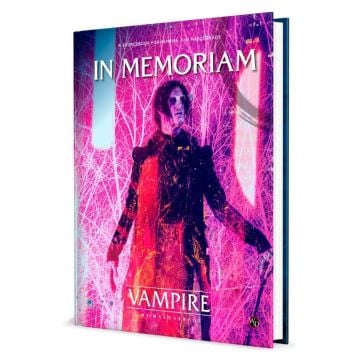 Vampire The Masquerade 5th Edition Roleplaying Game In Memoriam Sourcebook (Image 1)