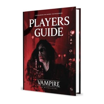 Vampire The Masquerade 5th Edition RPG Players Guide