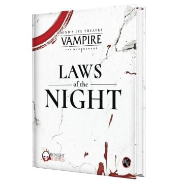 Vampire the Masquerade Live Action RPG Laws of the Night Deluxe Sourcebook