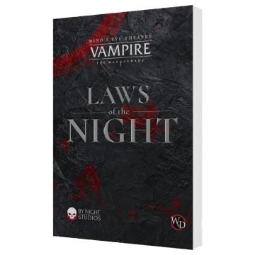 Vampire the Masquerade Live Action RPG Laws of the Night Sourcebook
