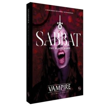 Vampire: The Masquerade RPG Sabbat: The Black Hand Source Book