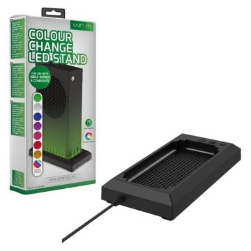 Venom Gaming Colour Change LED Stand for Xbox Series S (Black)