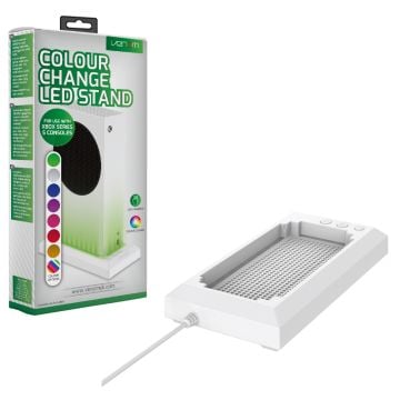 Venom Gaming Colour Change LED Stand for Xbox Series S (White)0