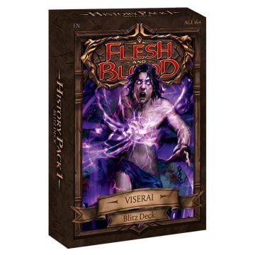 Flesh and Blood History Pack 1 Viderai Blitz Deck