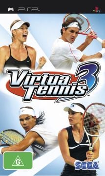 Virtua Tennis 3 [Pre-Owned]