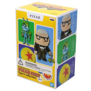 Banpresto Disney Pixar Characters Pixar Fest 3 Pack Figure Collection Vol 7