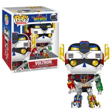 Voltron Defender of the Universe: Voltron 6" Funko POP! Vinyl (Image 1)
