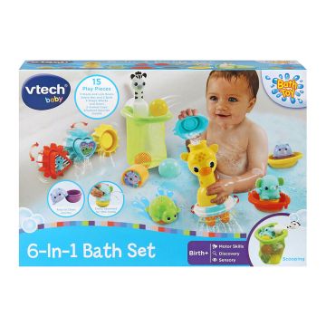 VTech 6 in 1 Bath Toy Set