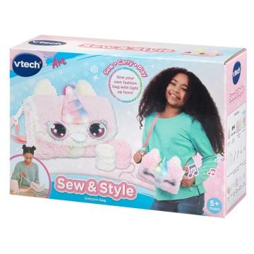 VTech Art Sew & Style Unicorn Bag