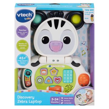 VTech Baby Discovery Zebra Laptop