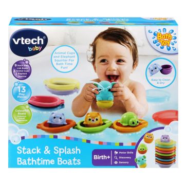 VTech Baby Stack & Splash Bathtime Boats