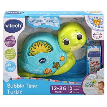 Vtech Bubble Time Turtle Toy (Image 1)