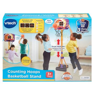 Vtech Counting Hoops Basketball Stand