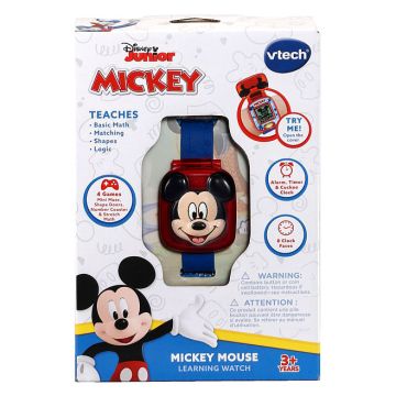 VTech Disney Mickey Mouse Learning Watch
