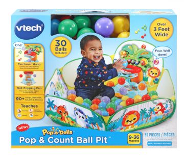 Vtech Drop & Discover Ball Pit Toy