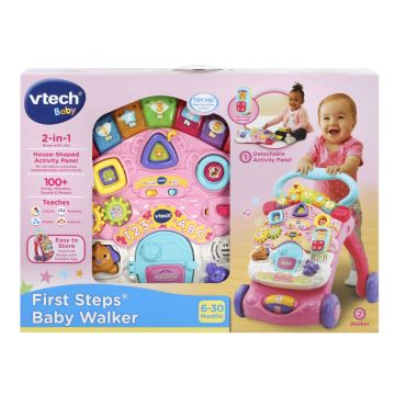 VTech First Steps Baby Walker (Pink)