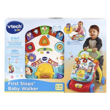 VTech First Steps Baby Walker (Yellow)