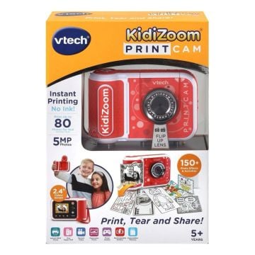VTech Kidizoom Print Cam (Red)