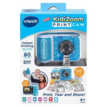 VTech KidiZoom PrintCam Blue